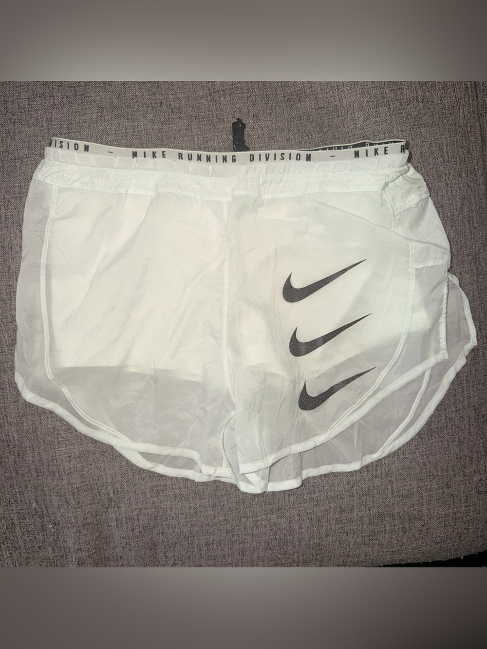 Nike Running Shorts 2 in 1 - Sheer Mint Green - Size small